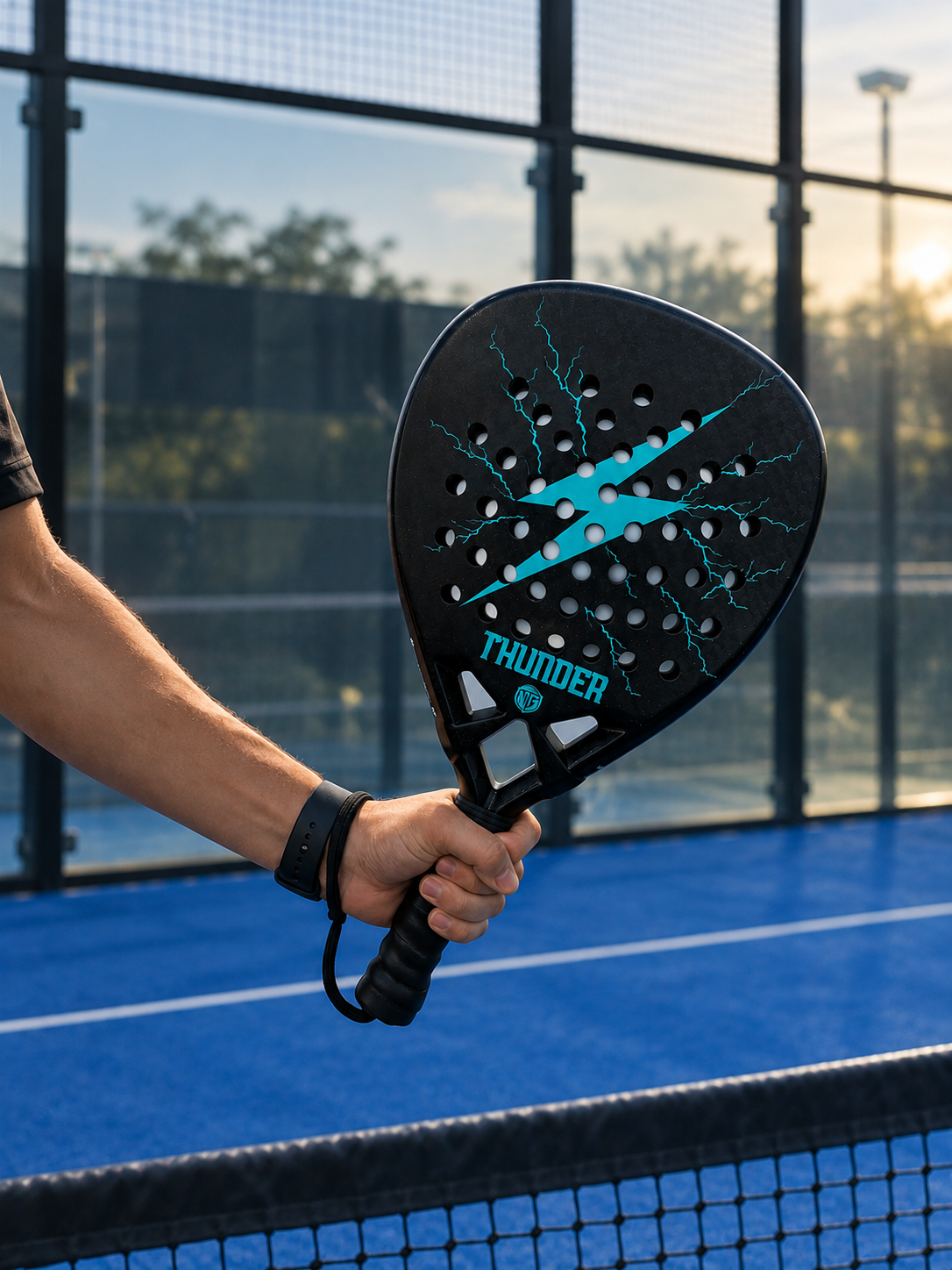 Mad Gears Grid Thunder Padel Racket