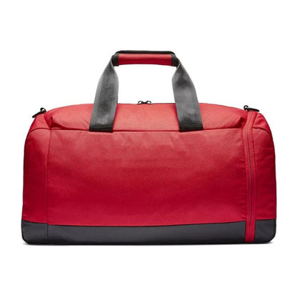Blue & red duffle bag