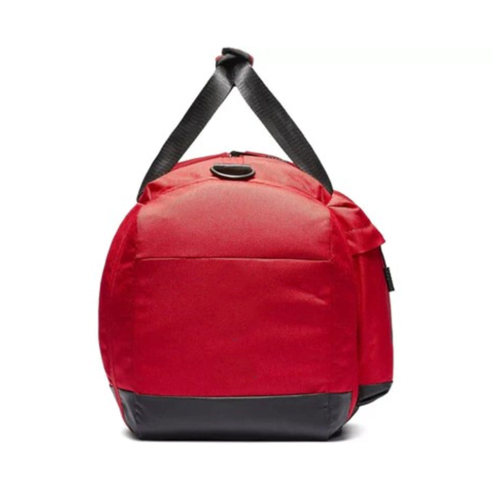 Blue & red duffle bag