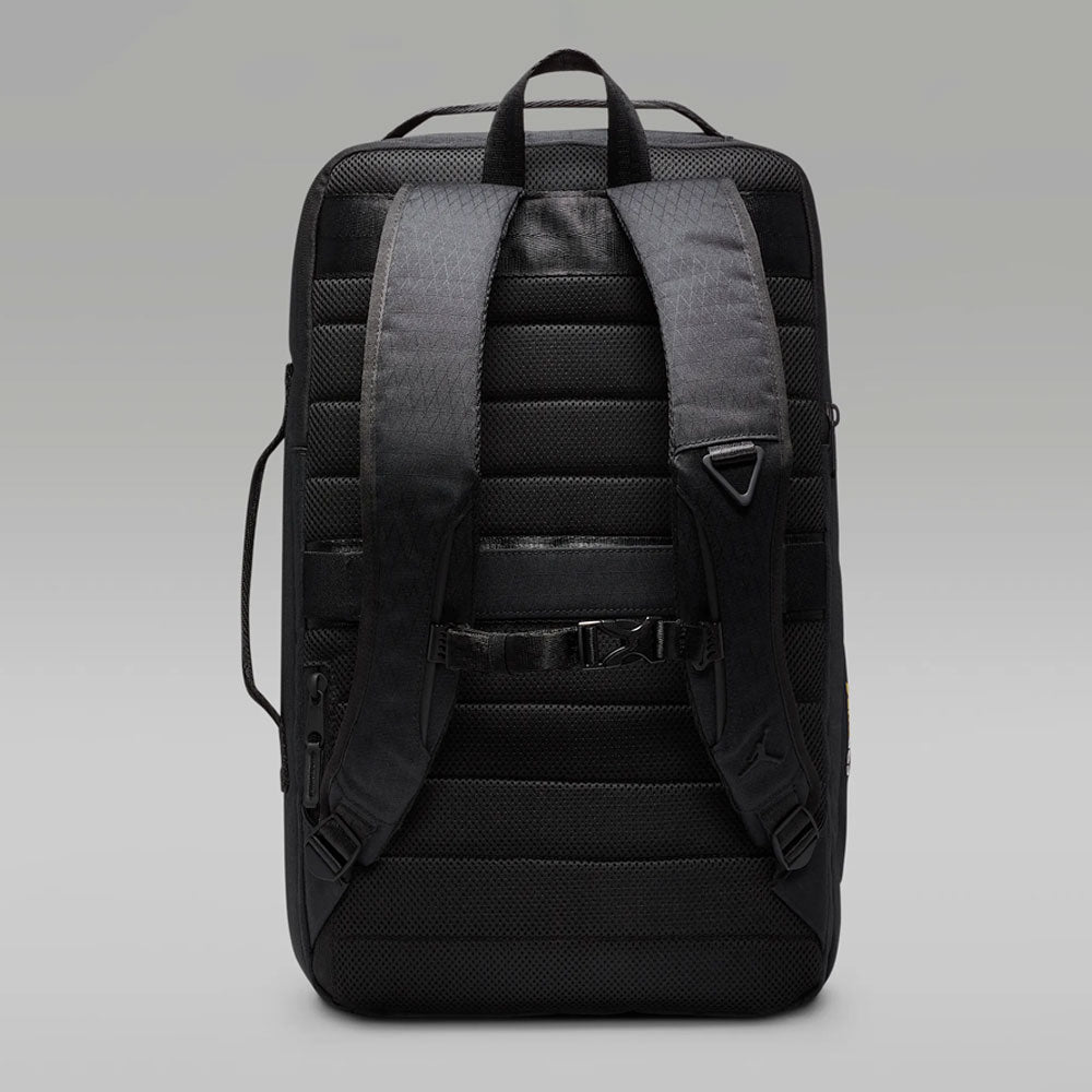 Black backpack