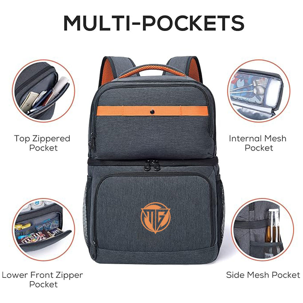 Grey Backpack