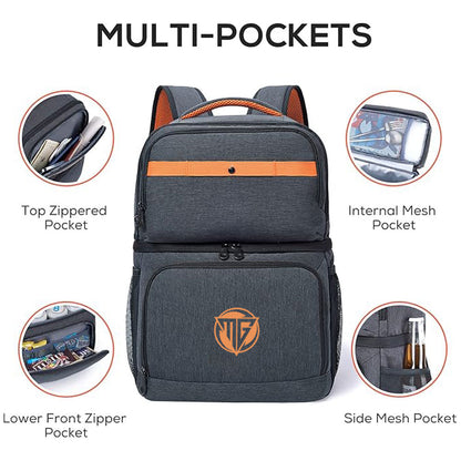 Grey Backpack