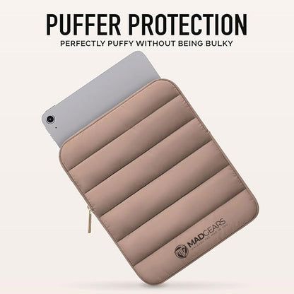 Puffer ipad bags