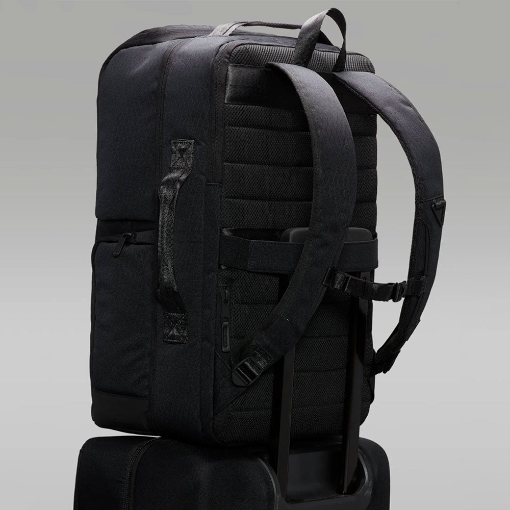 Black backpack