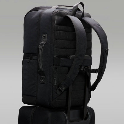 Black backpack
