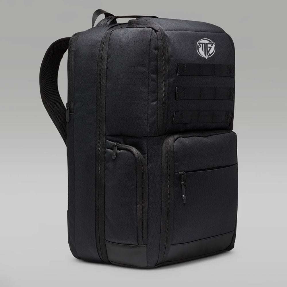 Black backpack