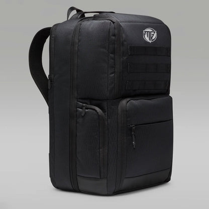 Black backpack