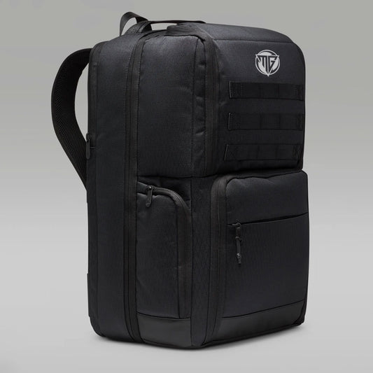 Black backpack