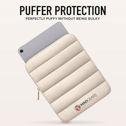 Puffer ipad bags