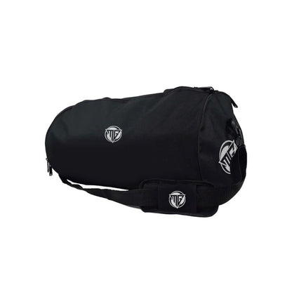 Black duffle bag