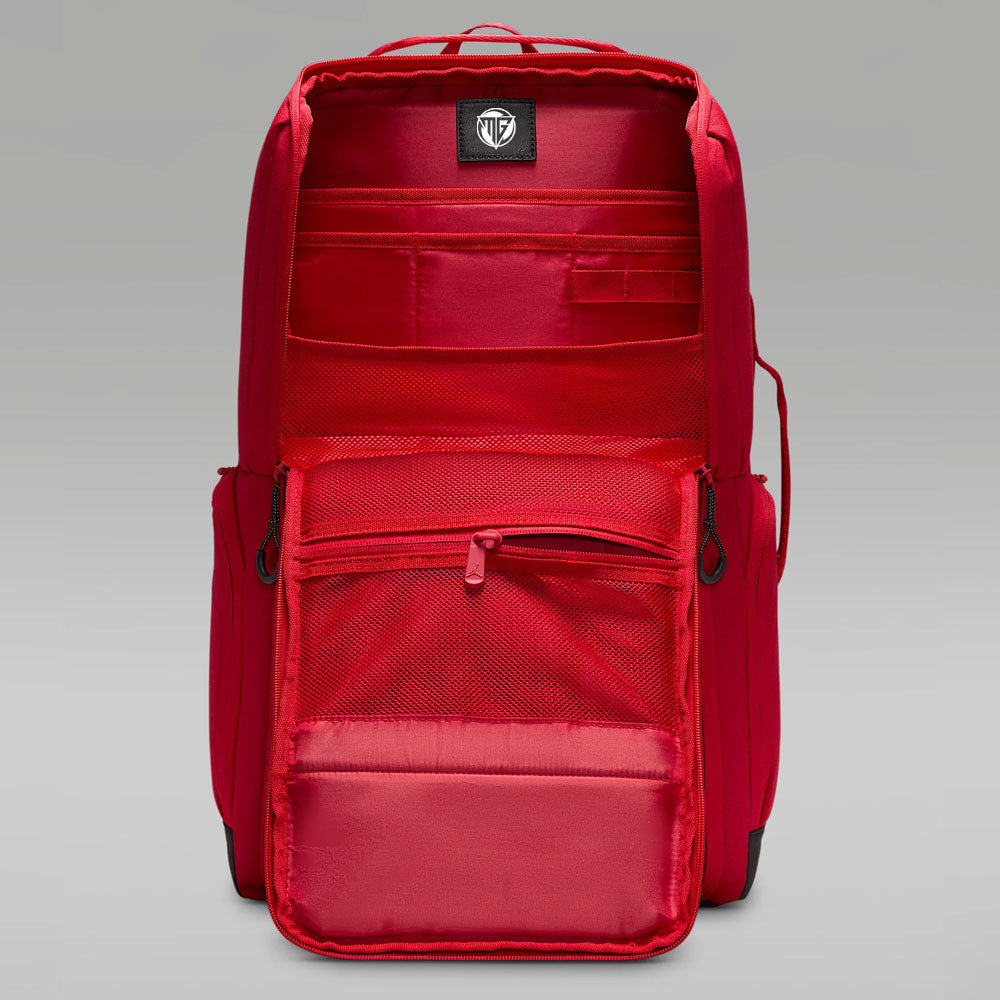Black backpack