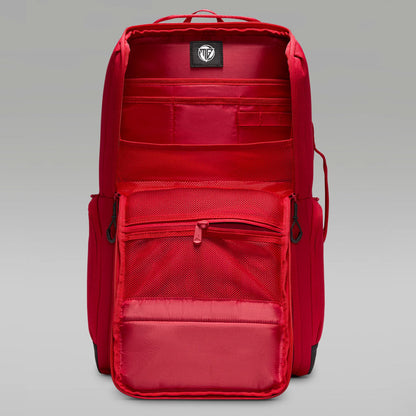 Black backpack