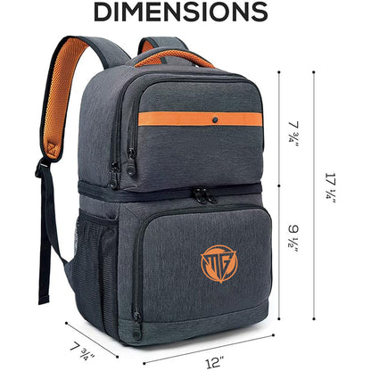 Grey Backpack