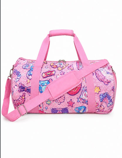 Convertible Duffel Backpack